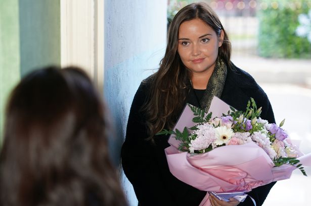 Jacqueline Jossa teases EastEnders return after impressing fans with Dot's funeral scenes