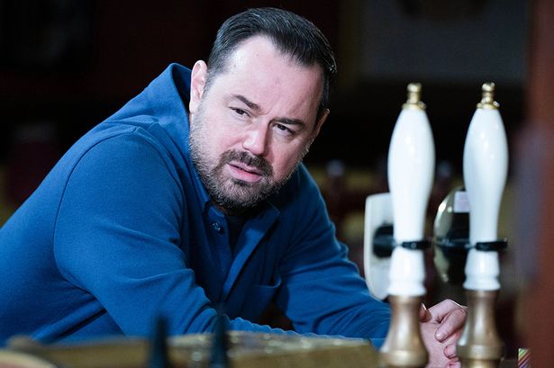 Danny Dyer nicked prop from EastEnders set before 'explosive' exit this Christmas