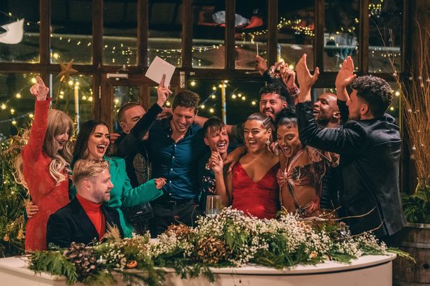 Married At First Sight UK's Christmas reunion turns sour as cast row over Jordan
