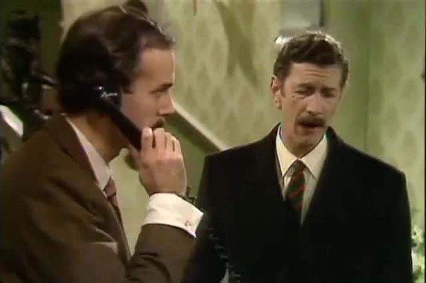 Fawlty Towers script featuring deleted 'sex scene' to fetch £12,000 at auction