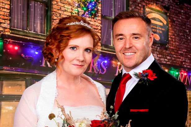 What happens in Corrie on Christmas Day? Fiz and Tyrone wedding chaos amid another proposal