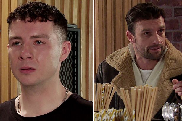 Corrie's Damon shows true colours in drug twist leading to violent attack on Jacob