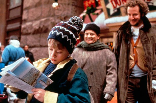 Christmas film fans spot blunders in movies from Home Alone to Love Actually