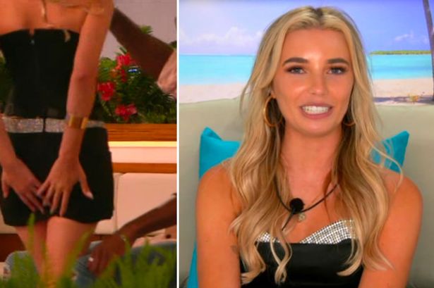 Love Island's Lana suffers left red-faced after wardrobe blunder during dance