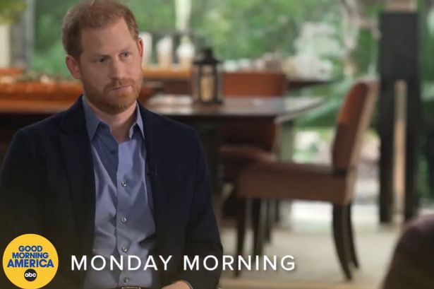 Prince Harry suggests 'heir was jealous of the spare' in bombshell US interview