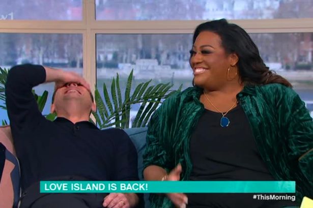 Alison Hammond amuses co-star with Love Island mistake she's made every series